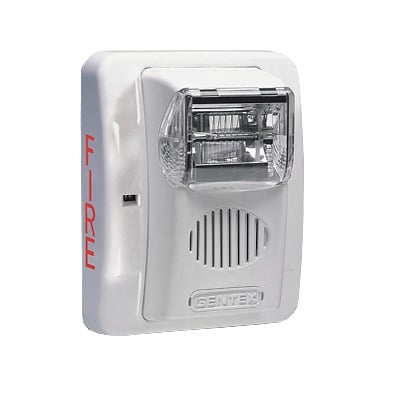 [HEC3-12WW] Sirena Estrobo, 12 Vcd, Multi-Candela 15 hasta 110 cd, Montaje En Pared, Color Blanco, Serie HEC3 (0500-05990) Hochiki