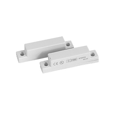 [SF-2031] Contacto magnético para puertas y ventanas color blanco / GAP: 33 mm
