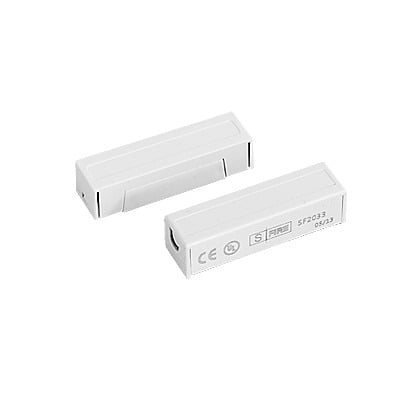 [SF-2033] Contacto magnético para puertas y ventanas color blanco / GAP: 30mm