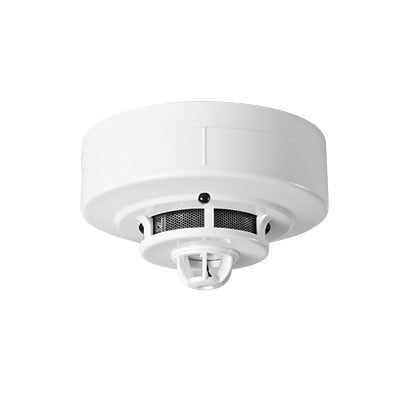 [SF-119-2H] Detector de humo fotoeléctrico con detector de temperatura, conexion a 2 hilos