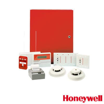 VISTA-128-FBP-T Panel Hibrido de Incendio e Intrusión, Hasta 128 Zonas Cableadas o Inalámbricas, 120 Zonas V-plex, 8 Particiones, Compatible con AlarmNet y Total Connect