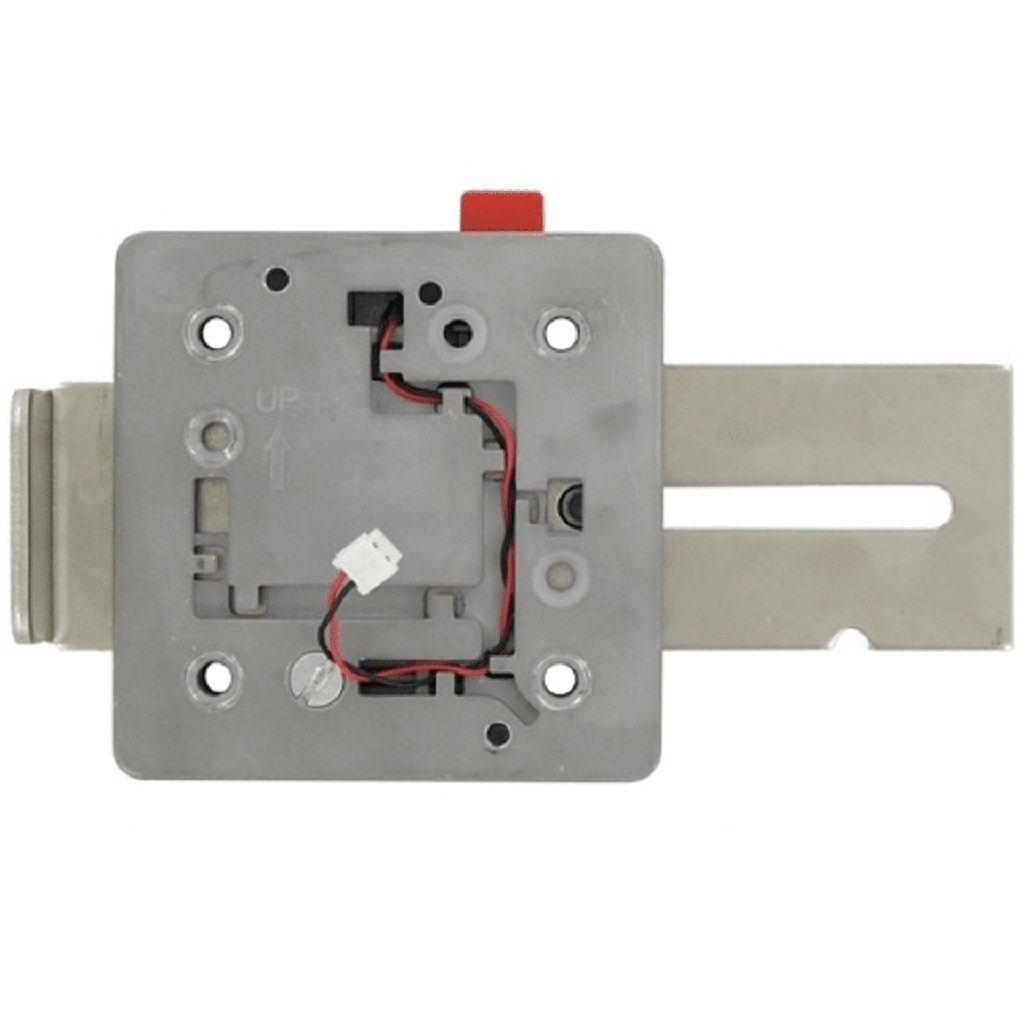 Kit de Protección para Ojo de Cerradura SC112 / Compatible con Detectores de Vibración Sísmica SC Series / Placa Base y Cubierta de Acero / Instalación en Puertas de Bóvedas y Cajas Fuertes / Incluye Plano de Perforaci&o