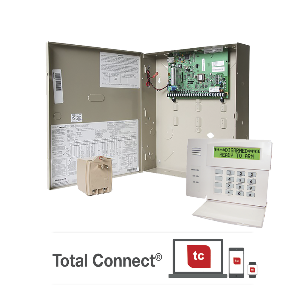 [VISTA21IP/64SP] Panel de Alarma IP con Teclado Alfanumerico programador con 4 Zonas directamente en el teclado
