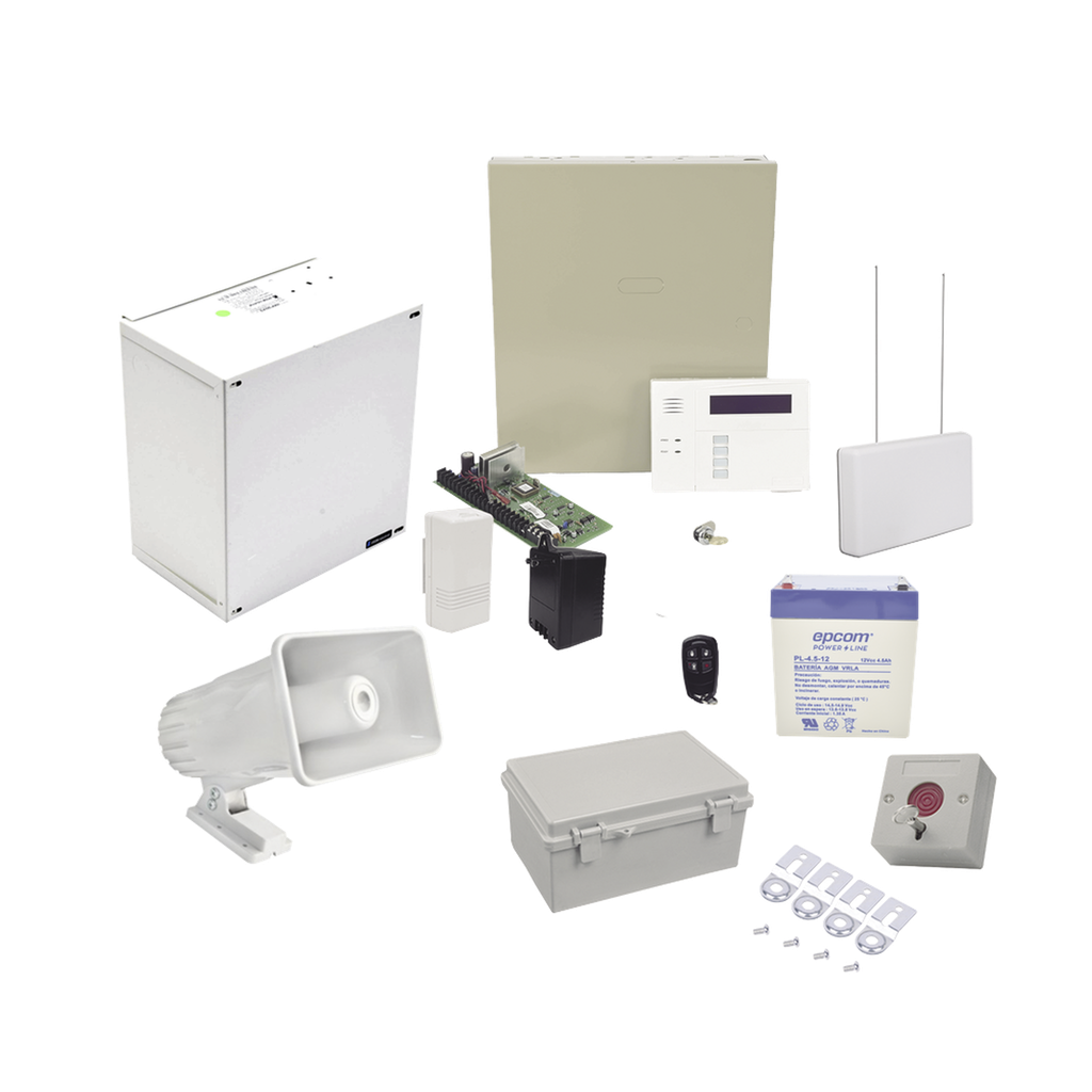 [VECINALPANICB] Kit de Inicio para Alarma Vecinal