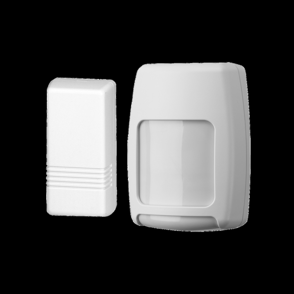 [5800-KIT] Kit Inalambrico de 7 Contactos 5816 y 3 Sensores de Movimiento 5800PIR / Batería de Larga Duración 3-5 años