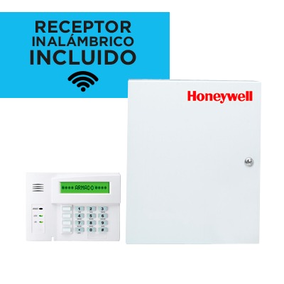 [VISTA-48/6160RF] Panel de Alarma de 48 Zonas con Teclado Alfanumérico y Receptor Inalámbrico Interconstruido