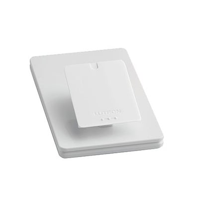 [LPED1WH] Base de mesa para un control remoto inalámbrico LUTRON. Con goma para evitar deslizamiento.