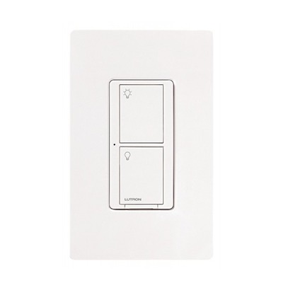 [PD5WSDVWH] (Caseta Wireless) Interruptor Inteligente On/Off, No requiere cable neutro. 5A /120-277V