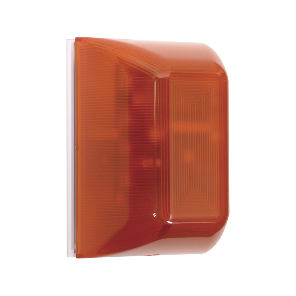 [STI-SA5000-A] Minicontrolador Audiovisual de Uso No Autorizado o Situaciones Urgentes, Color Ambar