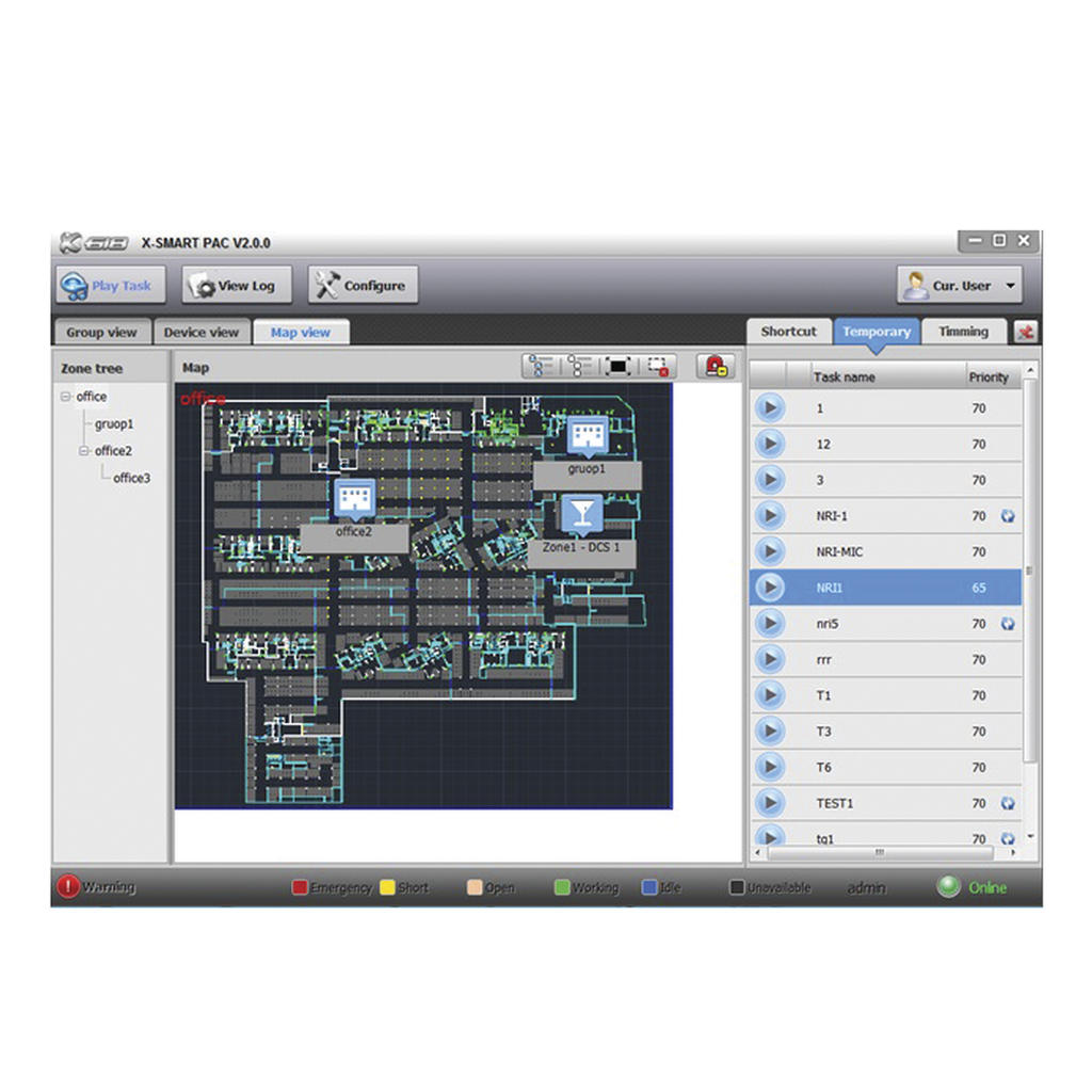 [XST2000] Software de administración X-SMART (Cliente)