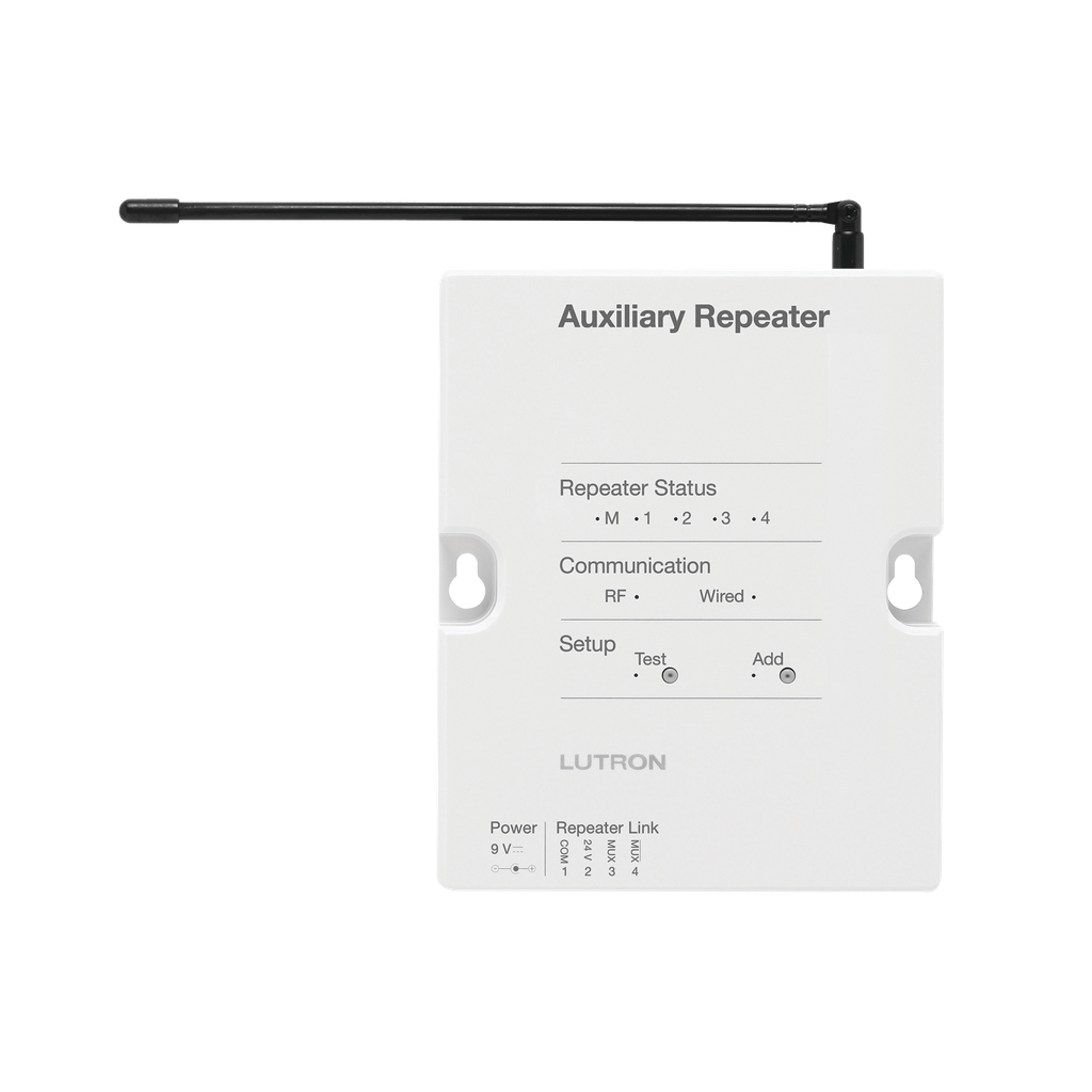 [RRAUXREP] (RadioRA2) Repetidor Auxiliar para controlador principal RRMAINREP 120V