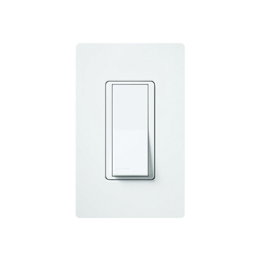 [CA1PSWHS] Apagador convencional On/Off, 15 Amp un solo polo.