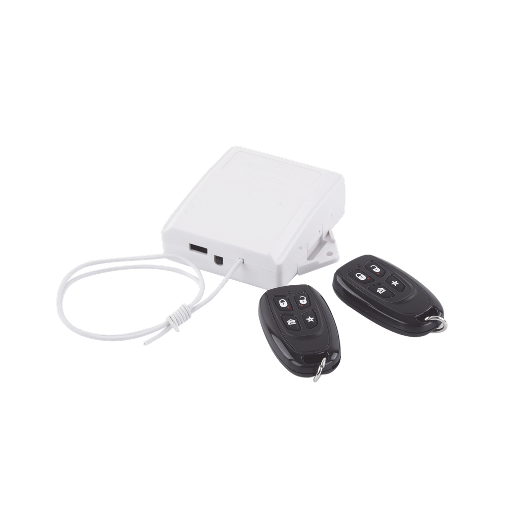 [CE3] Receptor Universal con conexion directa al Keybus del panel de alarma con relevador auxiliar para abrir puertas de garage o aplicaciones de pulso momentaneo