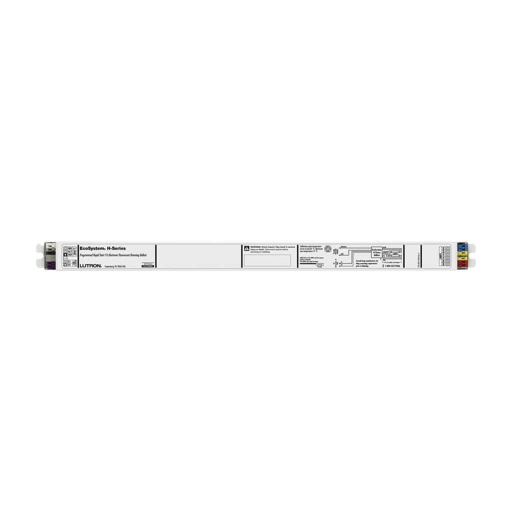 [EHDT528MU210] EcoSystem H-Series balastra T5 linear, 28 W, 2-lamp