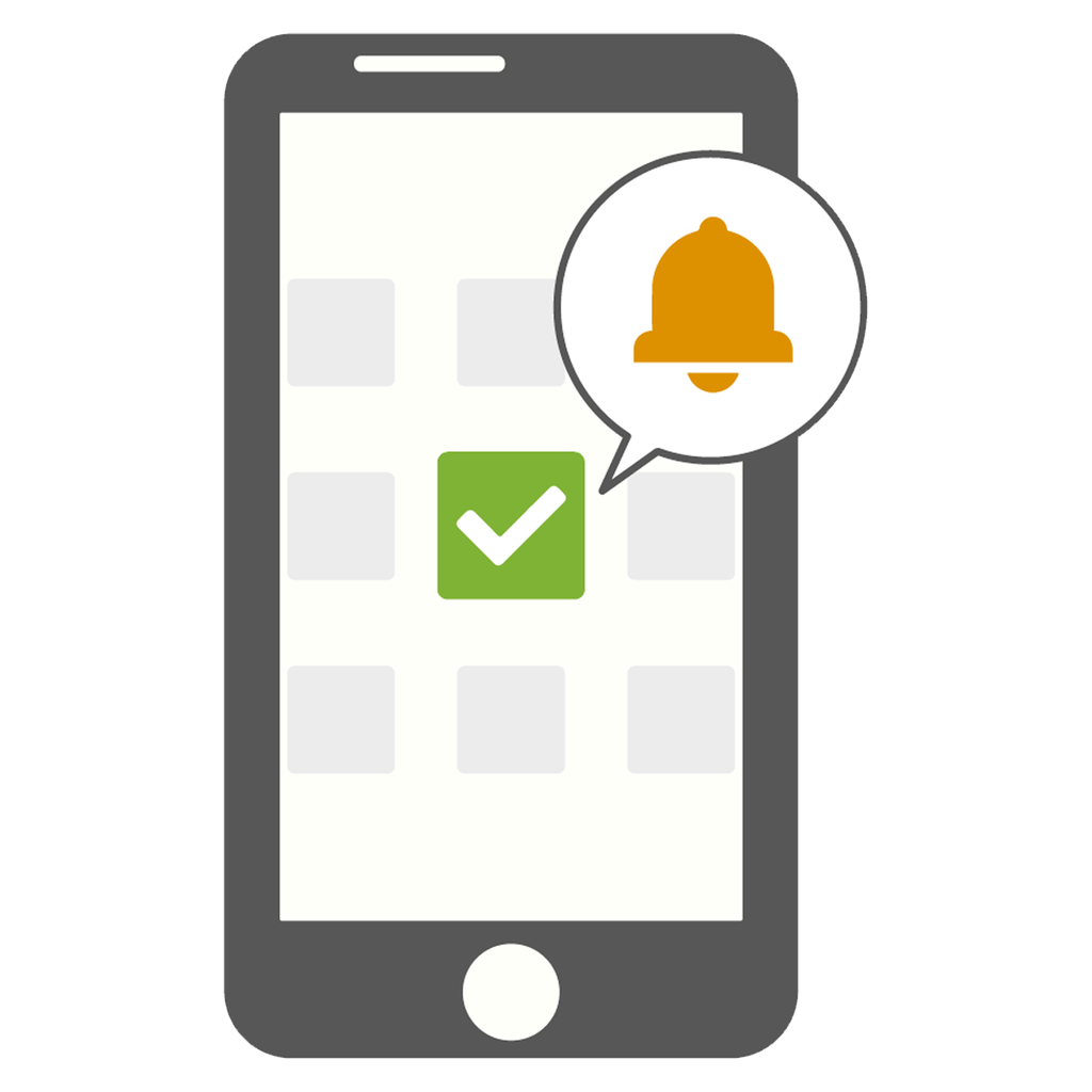 [PUSH1] Licencia Anual, Modulo, Notificación de eventos de alarma por mensajes de texto al celular App del cliente.