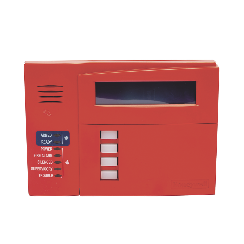 [6160CR2] Teclado Alfanumérico de 2 Lineas, 16 Caracteres Cada Una y 3 LED´s de Problema en el Sistema.