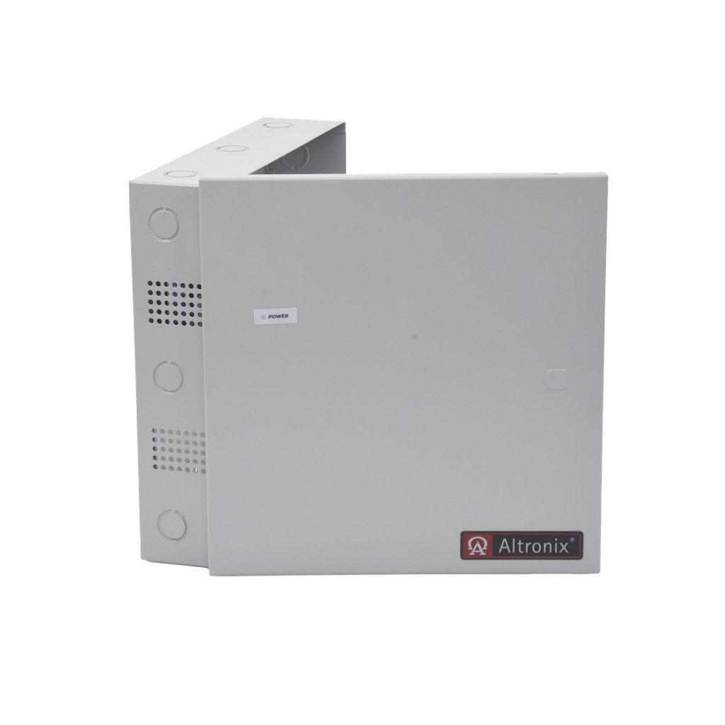 [SMP5CTX] 12 o 24 Vcc @ 4 A / fuente de alimentación / 1 salida / capacidad de respaldo / requieren baterías.