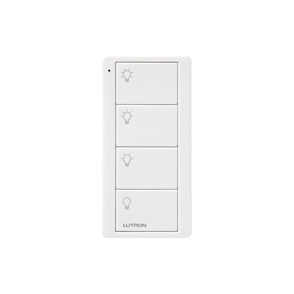 Control inalambrico Pico, 4 botones, ideal para generar 3 escenas y un apagado