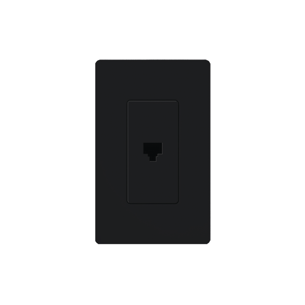 Salida para teléfono RJ11 6 conductor