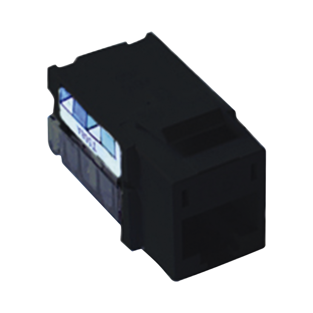 [CON1PC6BL] ADAPTADOR JACK TELEFONICO CAT6 (8 PIN) PHONE
