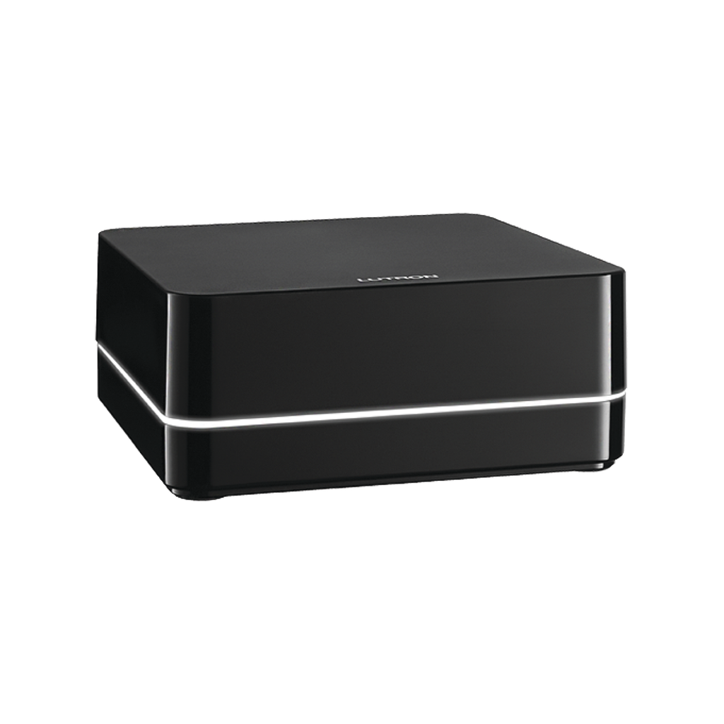 (RA2 Select) HUB controlador principal, 100 dispositivos, 4 repetidores, compatible con dispositivos de control RadioRA2