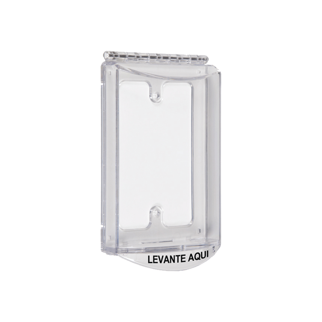 [STI-6519-ES] Protector de Policarbonato Súper Resistente, para Múltiples Aplicaciones, Texto en Español