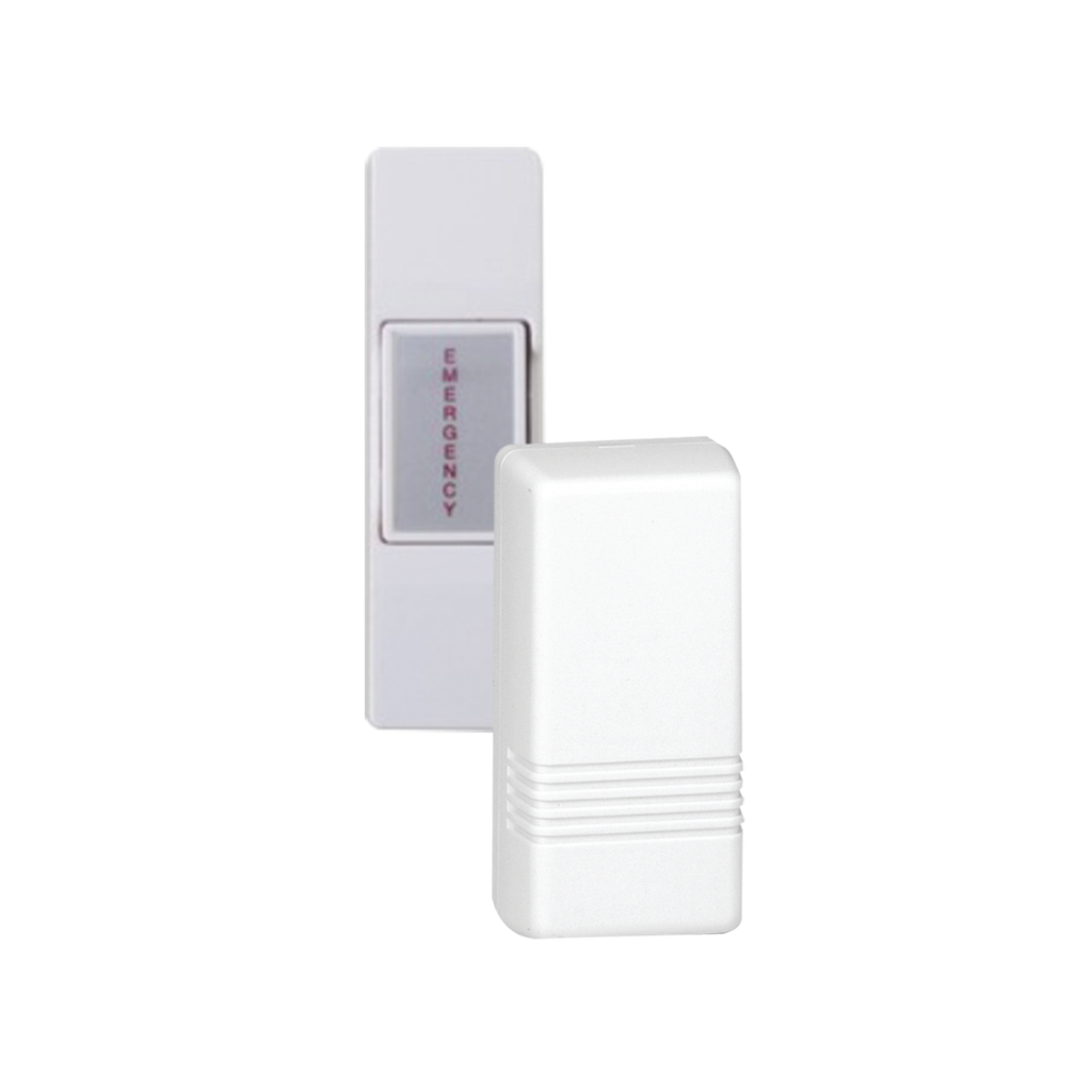 Botón de Pánico SS075CQ con Transmisor Inalámbrico de Largo Alcance