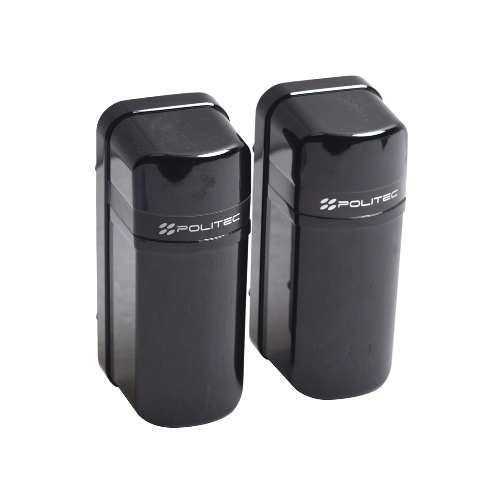 [ALES120] Detector Fotoeléctrico / 120 metros de proteccion / IP65 / Inlcuye bracket de instalacion / Compatible con cualquier panel de alarma / Cableado