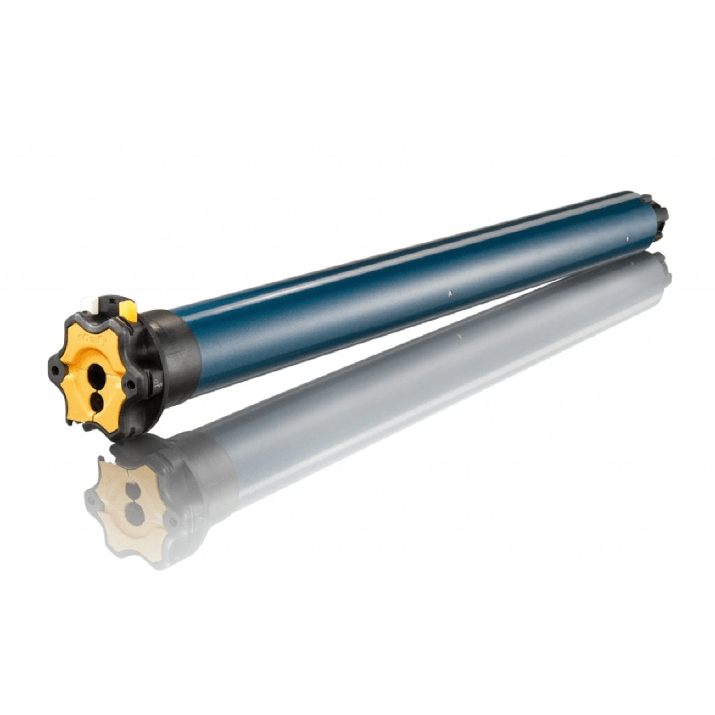 [UQ50E] Motor inalámbrico (RTS) Ultra Silencioso, convierta sus persianas de cadena en sistemas inteligentes, para ventanas de 3m ancho / 4m alto, no incluye textil