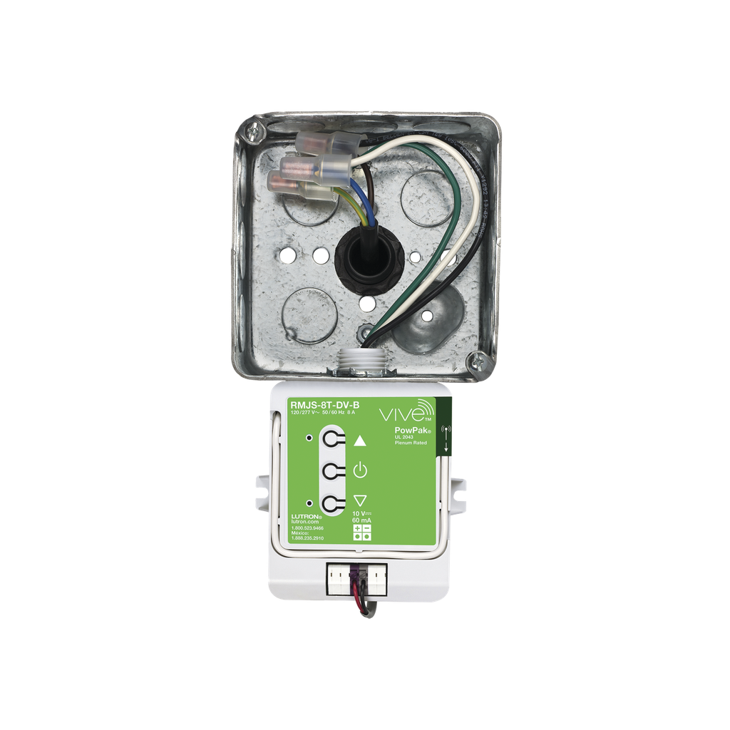 [RMJS8TDVB] Controlador 8A para accesorios controlados de 0-10V