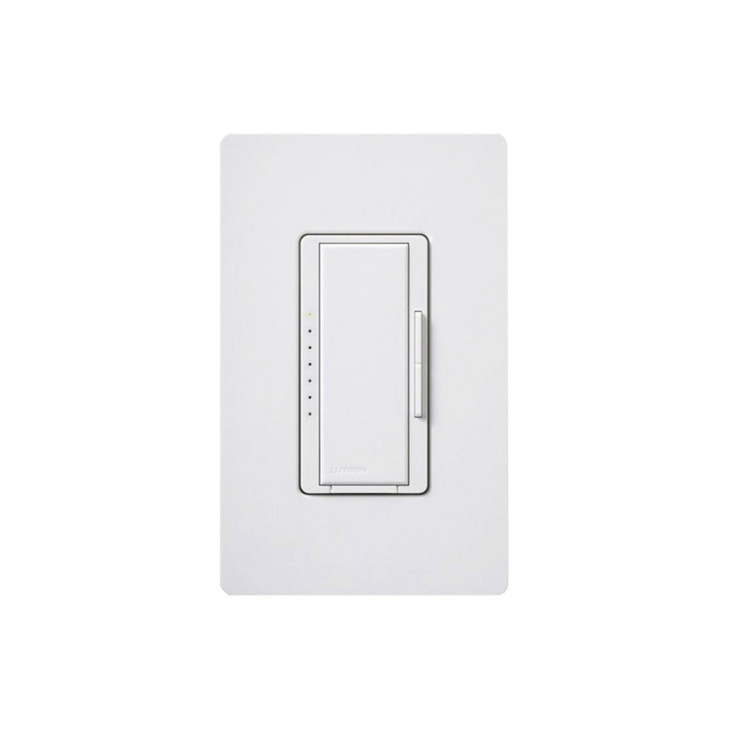 [MRF2S6CLWH] Atenuador inalámbrico con señal ClearConnect, iluminación 150W CFL/LED, 600W incandescente halógeno, 600 VA MLV,  120 V, no requiere neutro