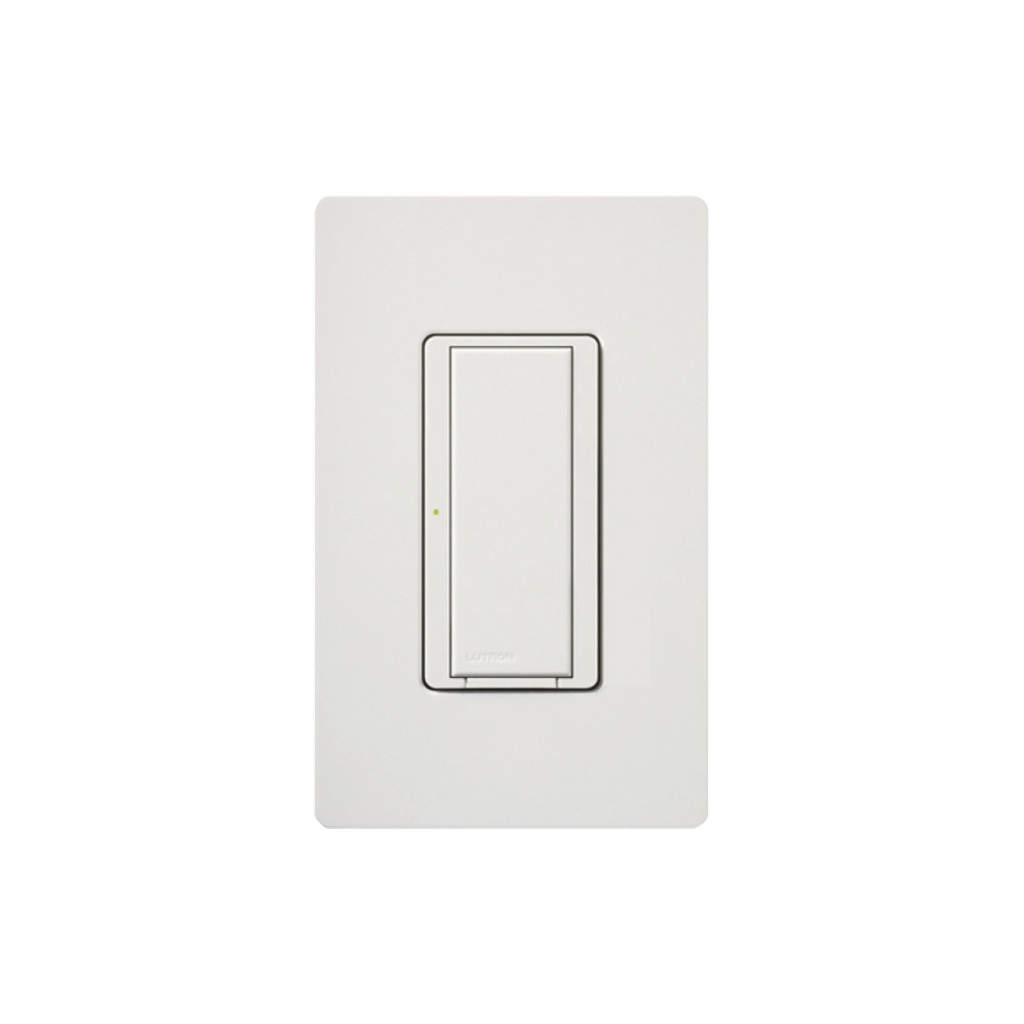 Switch on/off interruptor inalámbrico señal ClearConnect para iluminación de 6 A, ventilador de 1/10 HP, 120 V, requiere cable neutro.