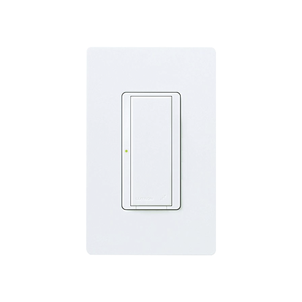 Switch interruptor on/off, 8A iluminacion, 1/10HP fan @120V,  120-277 V, no requiere cable neutro.