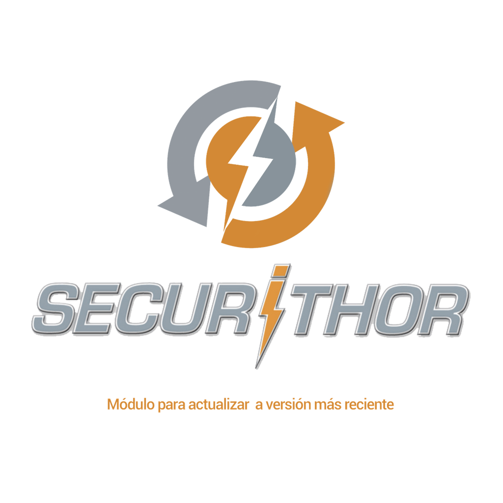 Licencia, para actualizar Securithor v2 a versión mas reciente, valido a partir de la 2.6.0 cambiaria a  2.6.x