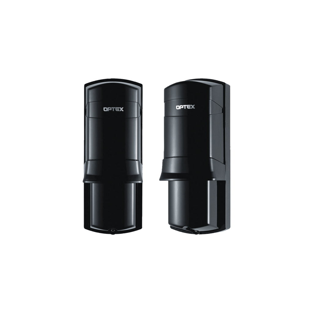 [AX-330PLUS] Barrera fotoelectrica de 100 metros con la mejor tecnologia de deteccion de patrones para reducir falsas alarmas / Alámbrico / 2 rayos / compatible con cualquier panel de alarma