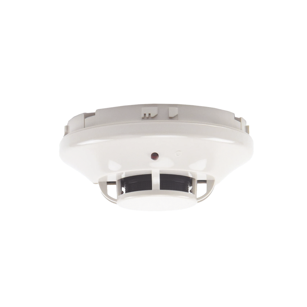 Detector de Humo y Temperatura, Convencional y de Bajo Perfil para Aplicaciones Especiales