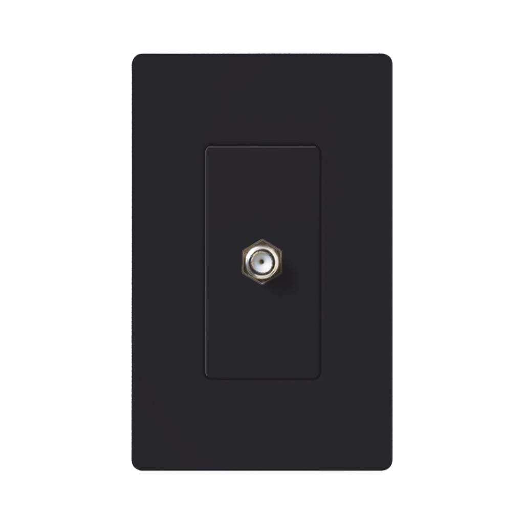 Adaptador de pared para cable de TV