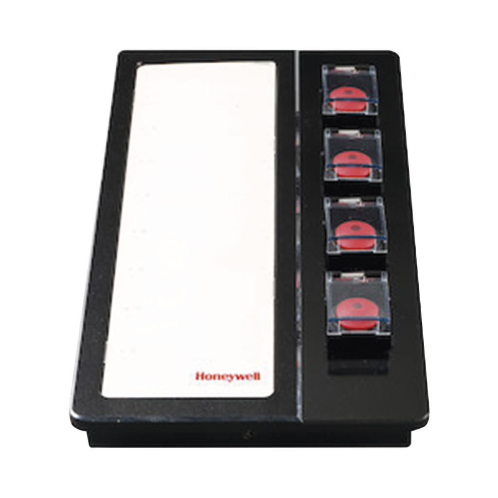 [X-K4] X-K4 Extensión de teclado de 4 botones para activar tareas de difusión de emergencia en estaciones de paging en red