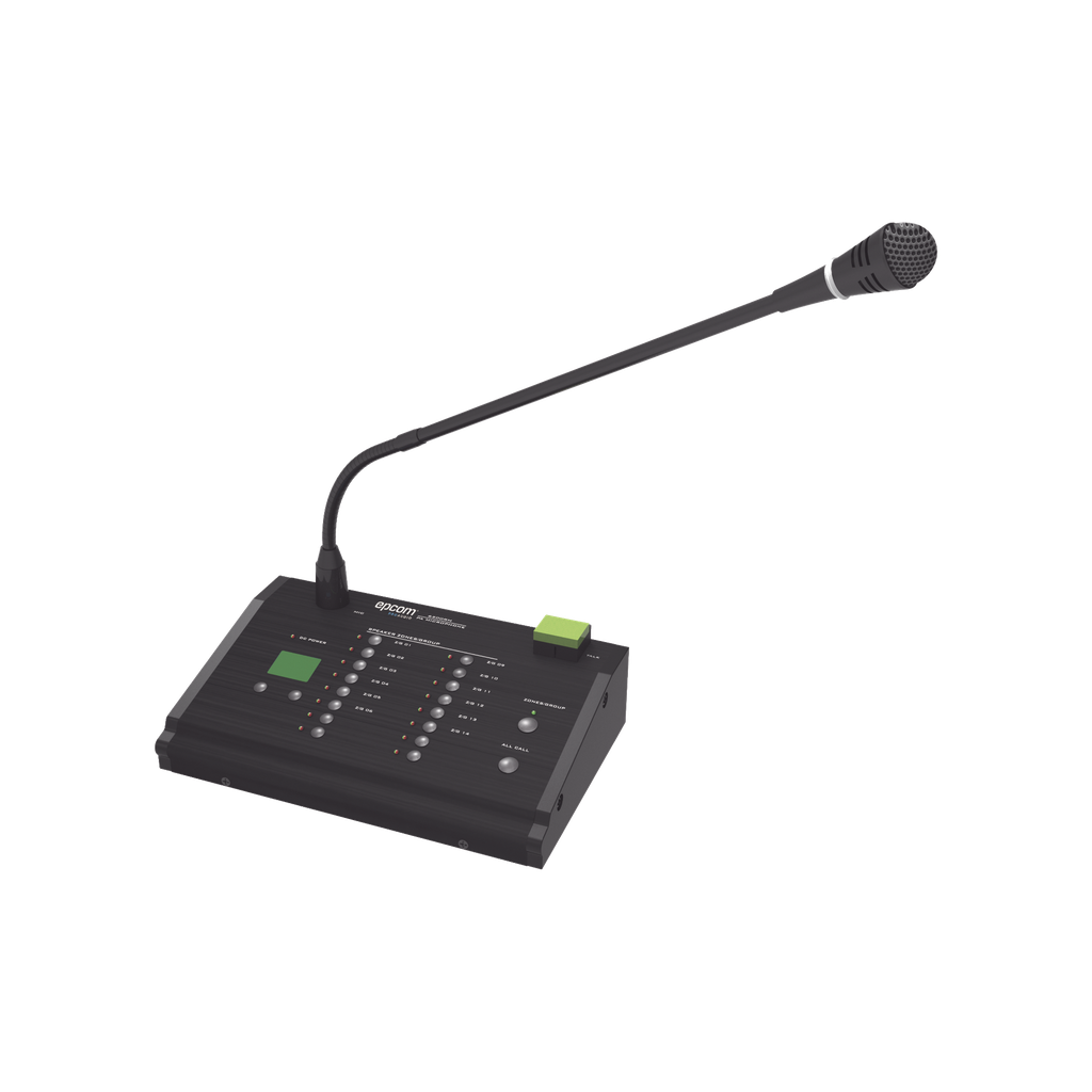 [SF-6200RM] Microfono de 16 Zonas | Soporta Máximo 32 Pzas en Cascada