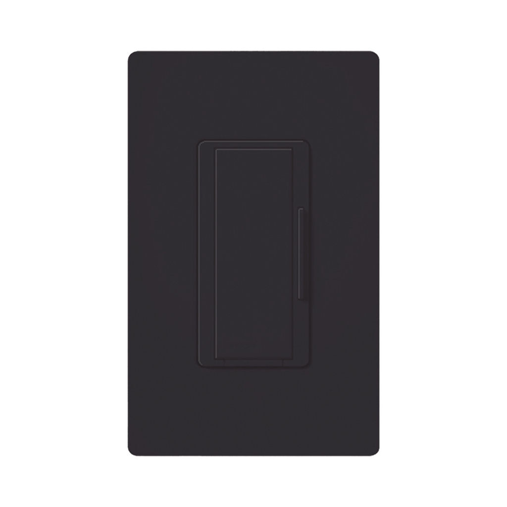 Atenuador (dimmer) Auxiliar de pared, compañero de atenuadores multilocación color negro