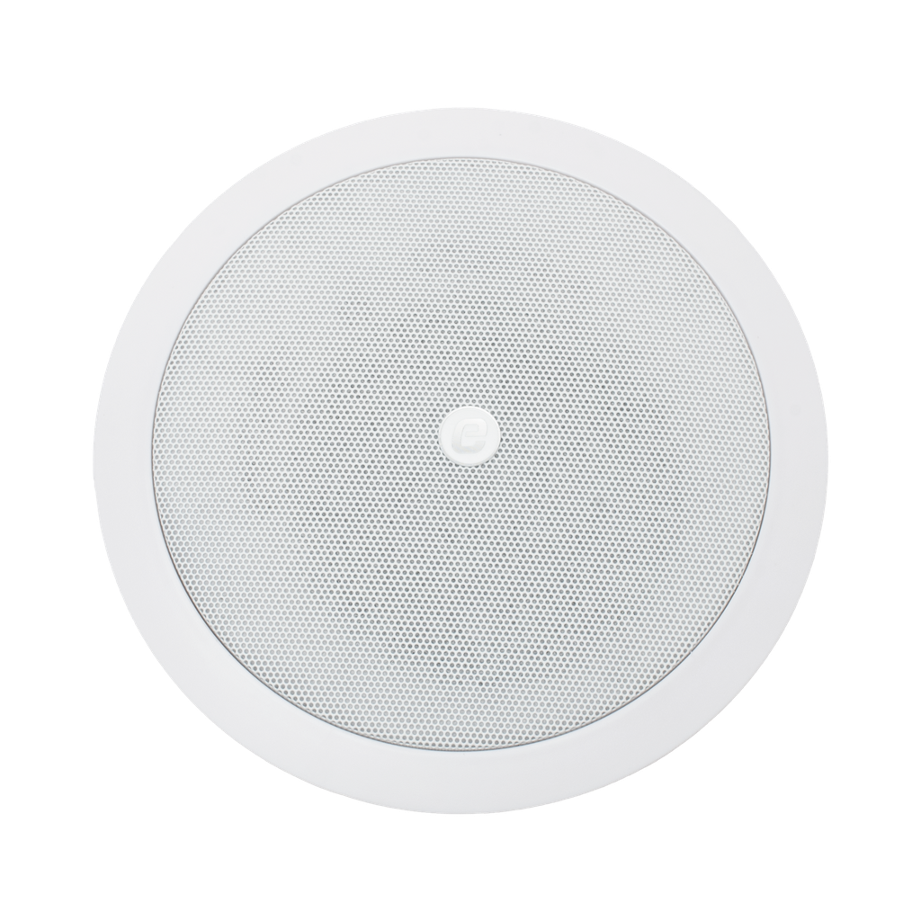 [SF-206P] SF-206P Altavoz Coaxial 5+1.5 | Montaje en Techo | 3.75 - 30w | 70/100v | 8? | Material ABS | Rejilla Metálica