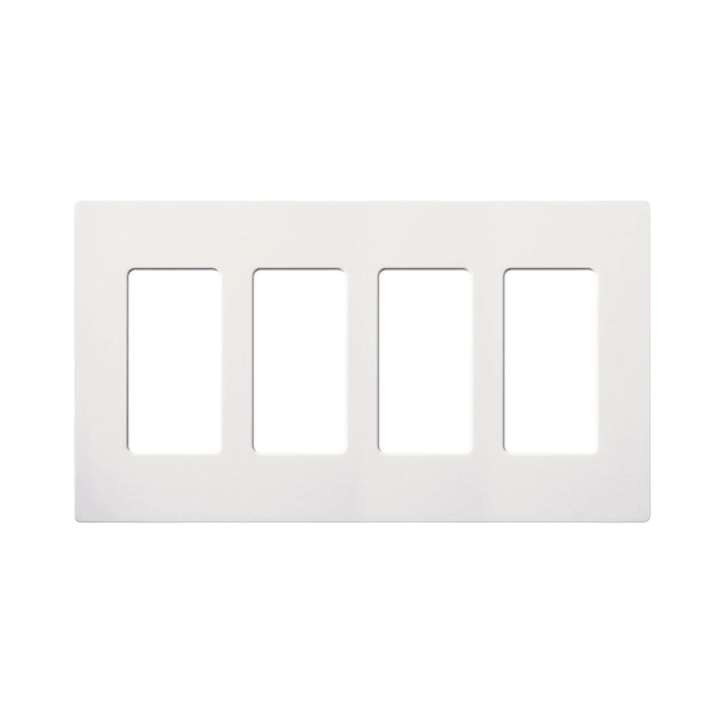 PLACA DE PARED 4 ESPACIOS