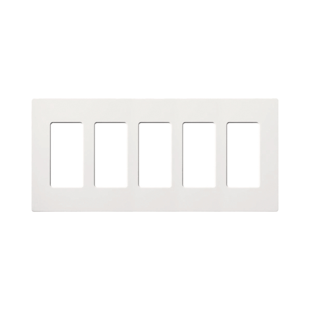 PLACA DE PARED 5 ESPACIOS