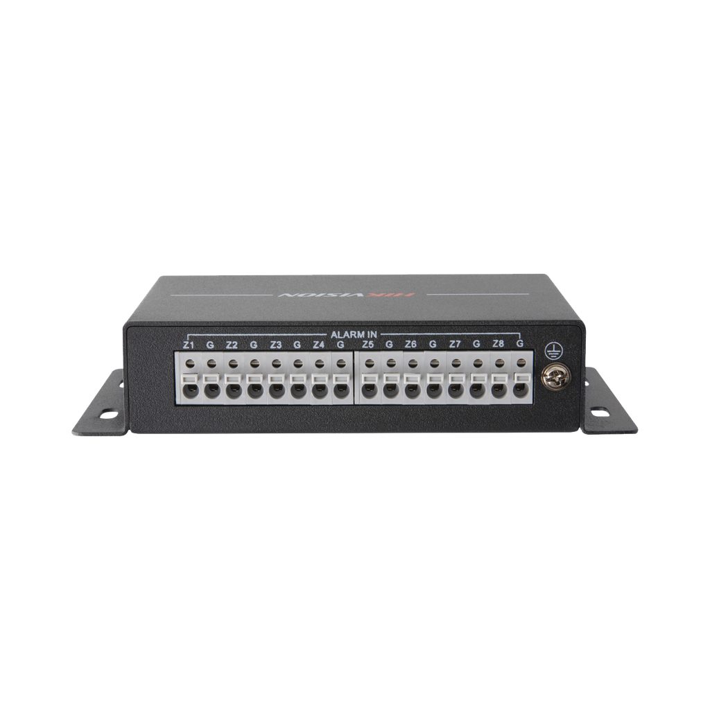 DS-PM-RSI8 Expansor de 8 Zonas Cableadas / Conexión RS-485 hacia el Panel / Permite Agregar Sensores Cableados