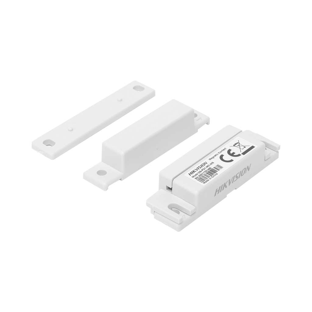[DS-PD1-MC-WS] DS-PD1-MC-WS Contacto Magnético Cableado para Puertas y Ventanas / ABS / Interior / Gap 2 cm / Normalmente Cerrado / Hikvision