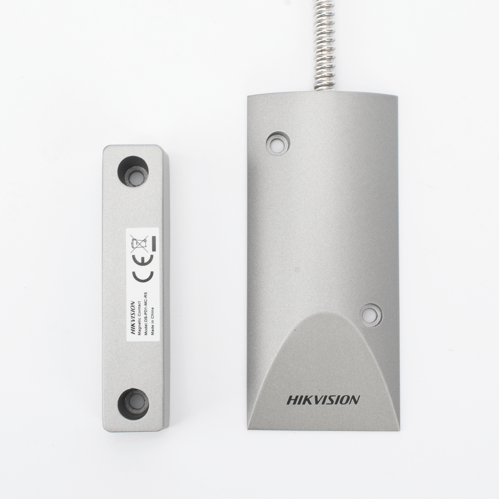 [DS-PD1-MC-RS] Contacto Magnético de Uso Rudo / Uso en Cortinas o Puertas de Emergencia de Metal o Madera / Interior