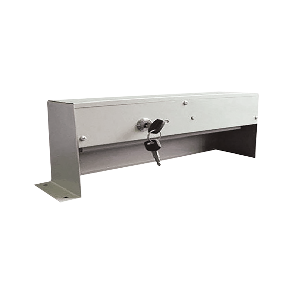 DS-PD1-EB-PF Botón de Pánico Tipo Pedal / Construcción Metálica / Contacto NO/NC / 333 x 88 x 145 mm / Para Paneles AX Hybrid PRO