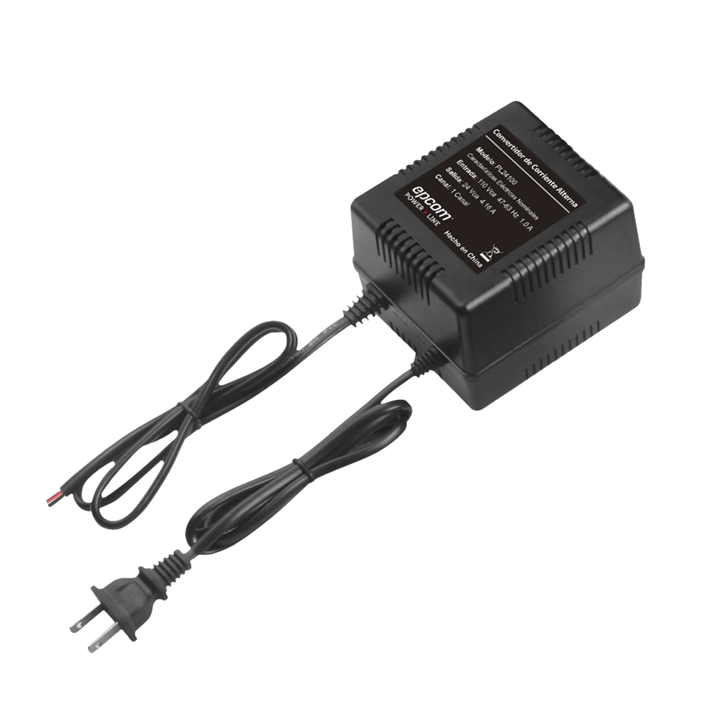 Transformador Industrial para DOMOS y Sistemas de Seguridad de 24 Vca a 100 VA