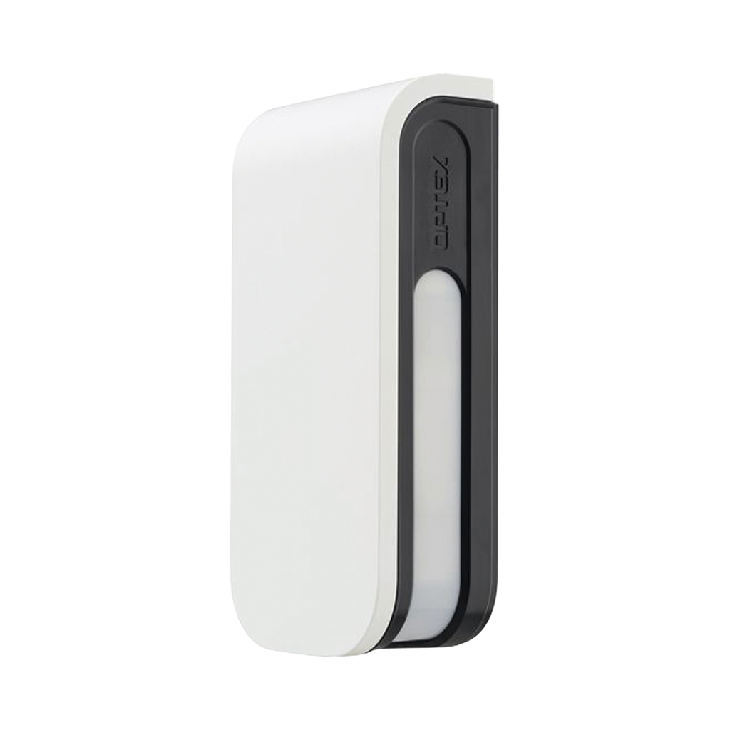 [BXS-ST] Sensor de Movimiento / 24 Metros de Detección / 100% Exterior / Serie Shield de Optex / Diseño Estético y Formal / Cableado / Compatible con cualquier panel de alarma