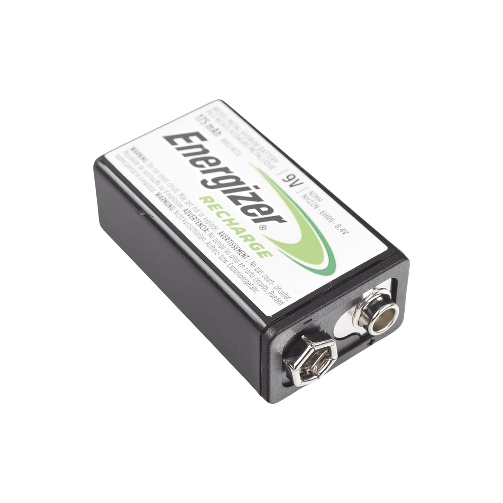 Ni- MH Batería recargable 9V / 175 mAh